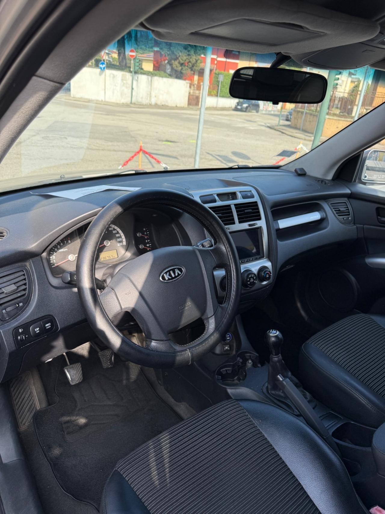 Kia Sportage 2.0 141CV Active Class 4X4