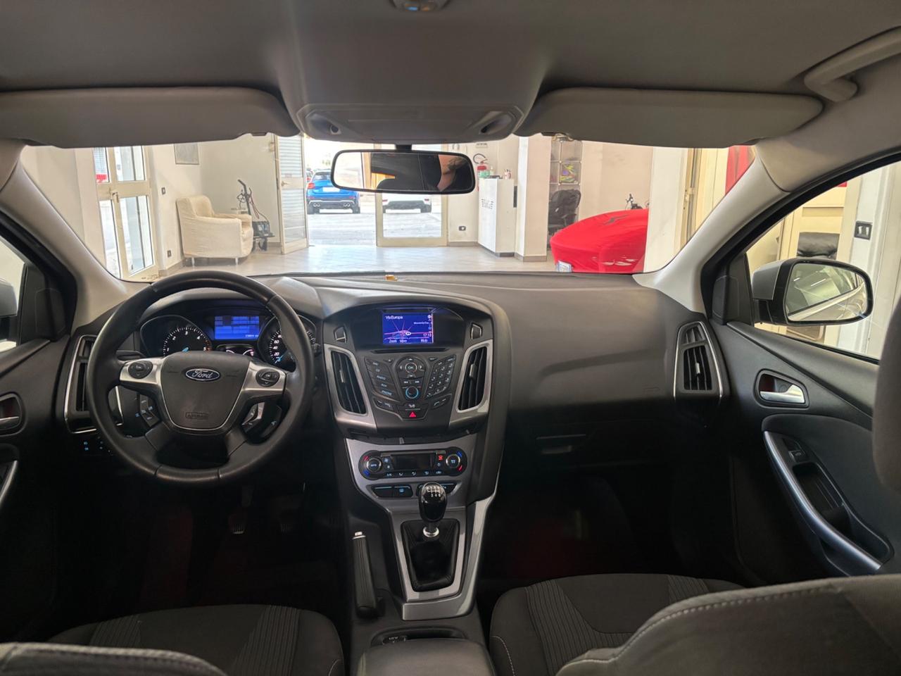 Ford Focus 1.6 TDCi 115 CV SW Titanium