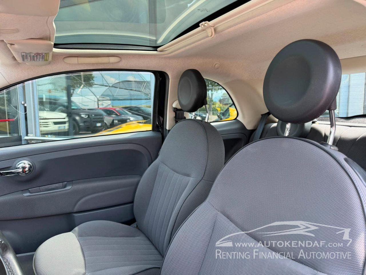 Fiat 500 1.2 Lounge 69cv E6 AUTOMATICA NEOPATENTATI