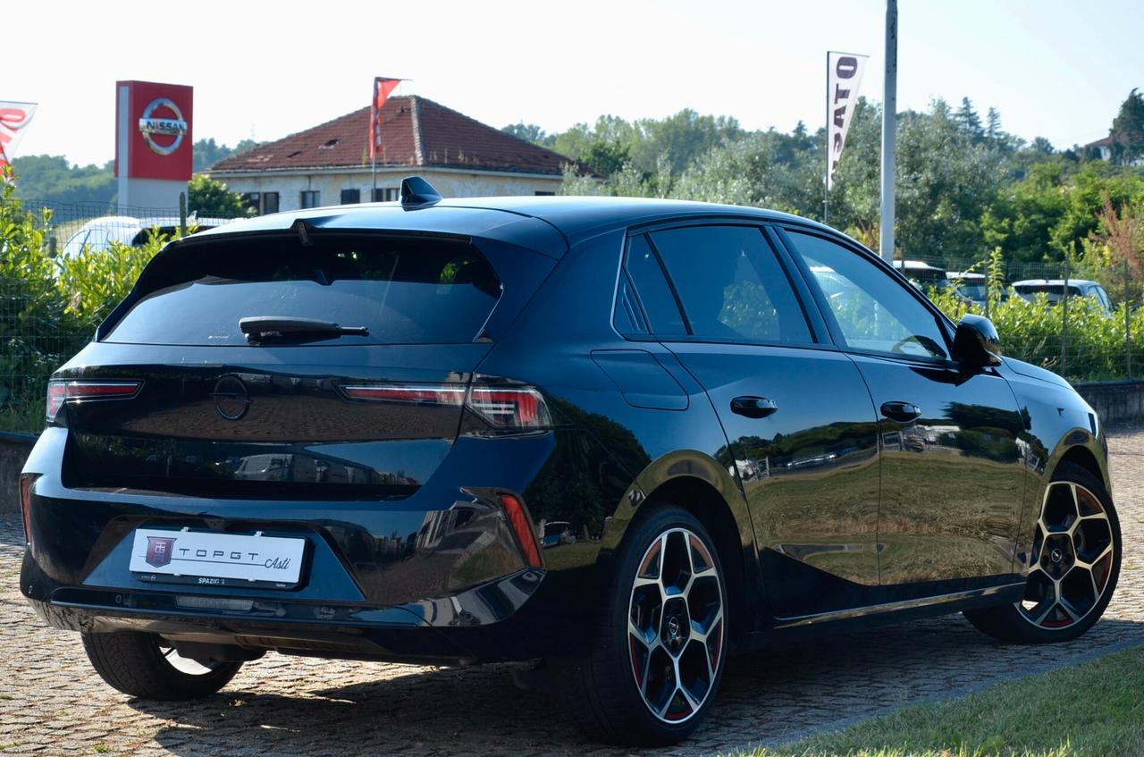 OPEL ASTRA 1.6 PLUG-IN HYBRID GS LINE 150cv AUTO, SERVICE UFF OPEL, UFF ITALIANA, EURO 6D, NAVI, RETROCAMERA, PERMUTE