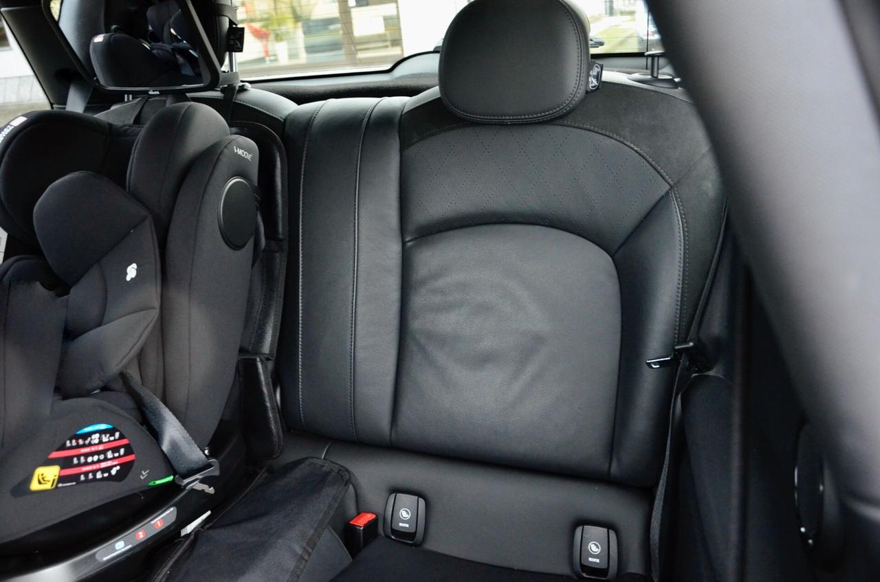 MINI 2.0 3p JOHN COOPER WORKS PRO 231cv AUTO, EURO 6D-TEMP, 18", UFF ITALIANA, FULL LED, NAVI, PERMUTE