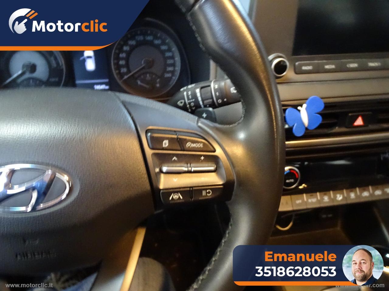 HYUNDAI Kona HEV 1.6 DCT XLine