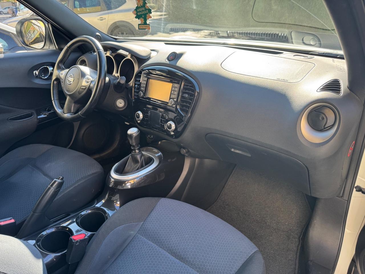 Nissan Juke 1.5 dCi Visia