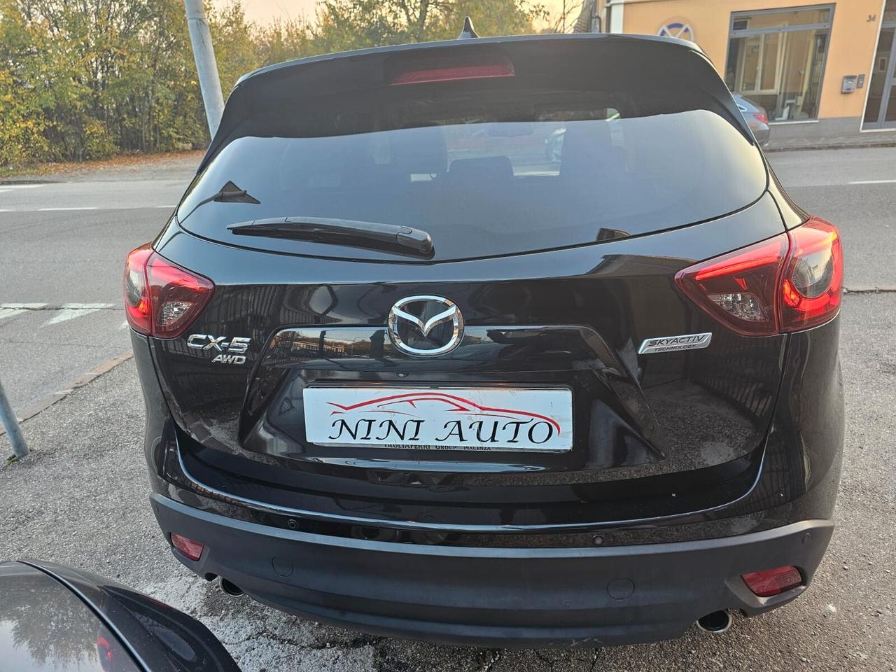 Mazda CX-5 2.2 175cv Skyactiv-D AWD Exceed*Pelle*Navi*Tetto*Euro6*