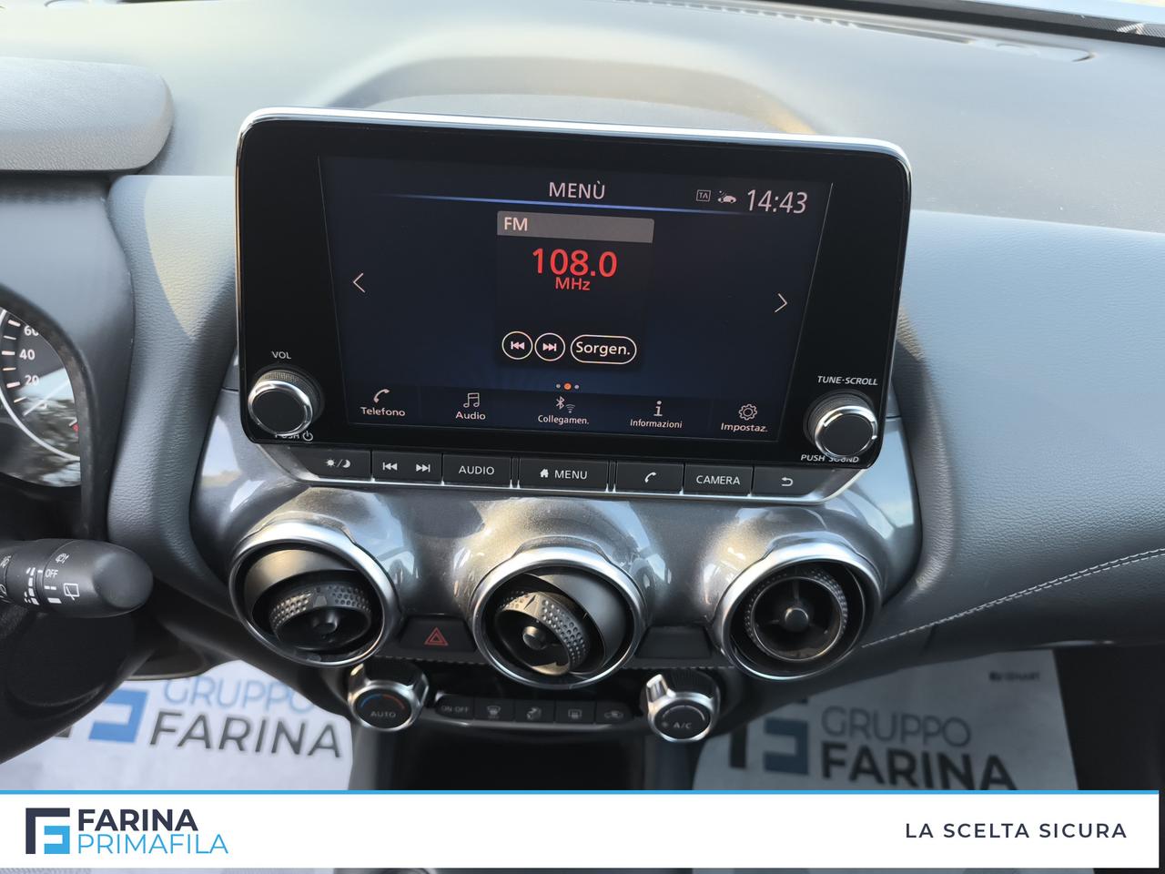 NISSAN Juke II - Juke 1.0 dig-t N-Connecta 114cv dct