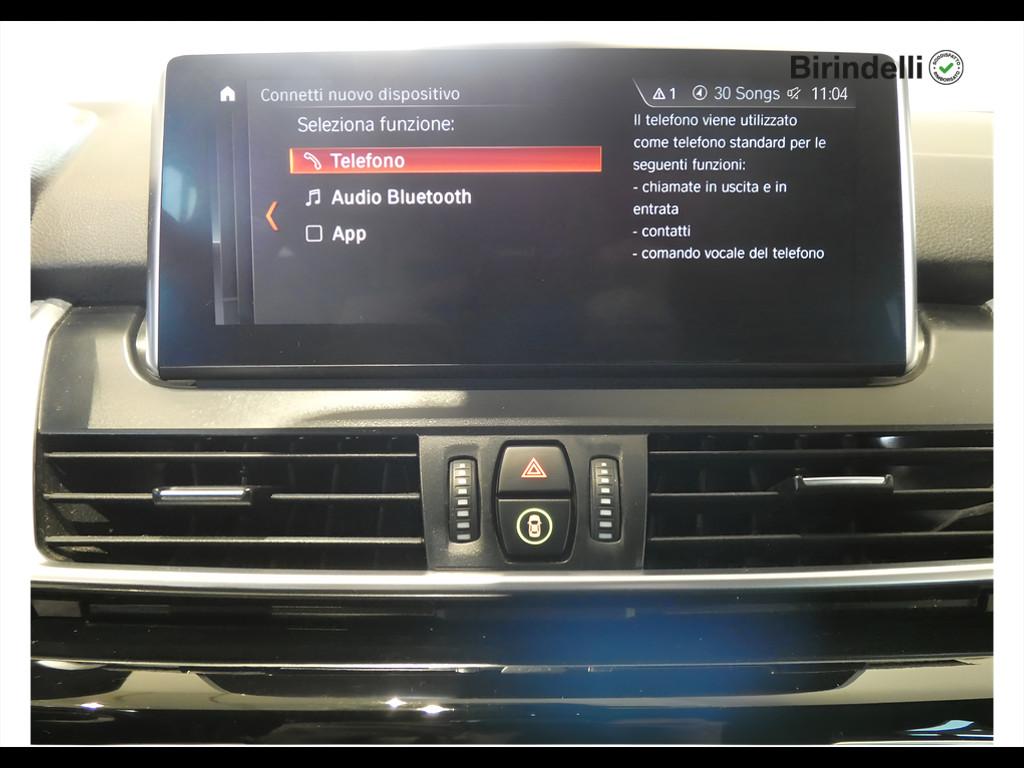 BMW Serie 2 A.T. (F45) - 216d Active Tourer Msport