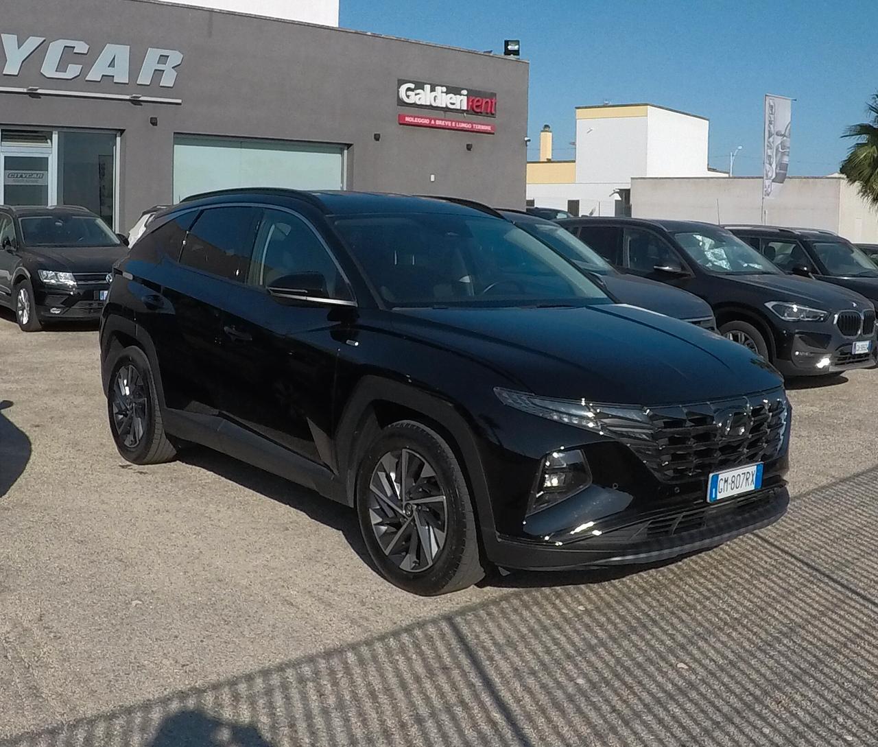 Hyundai Tucson 1.6 CRDI 48V XLine