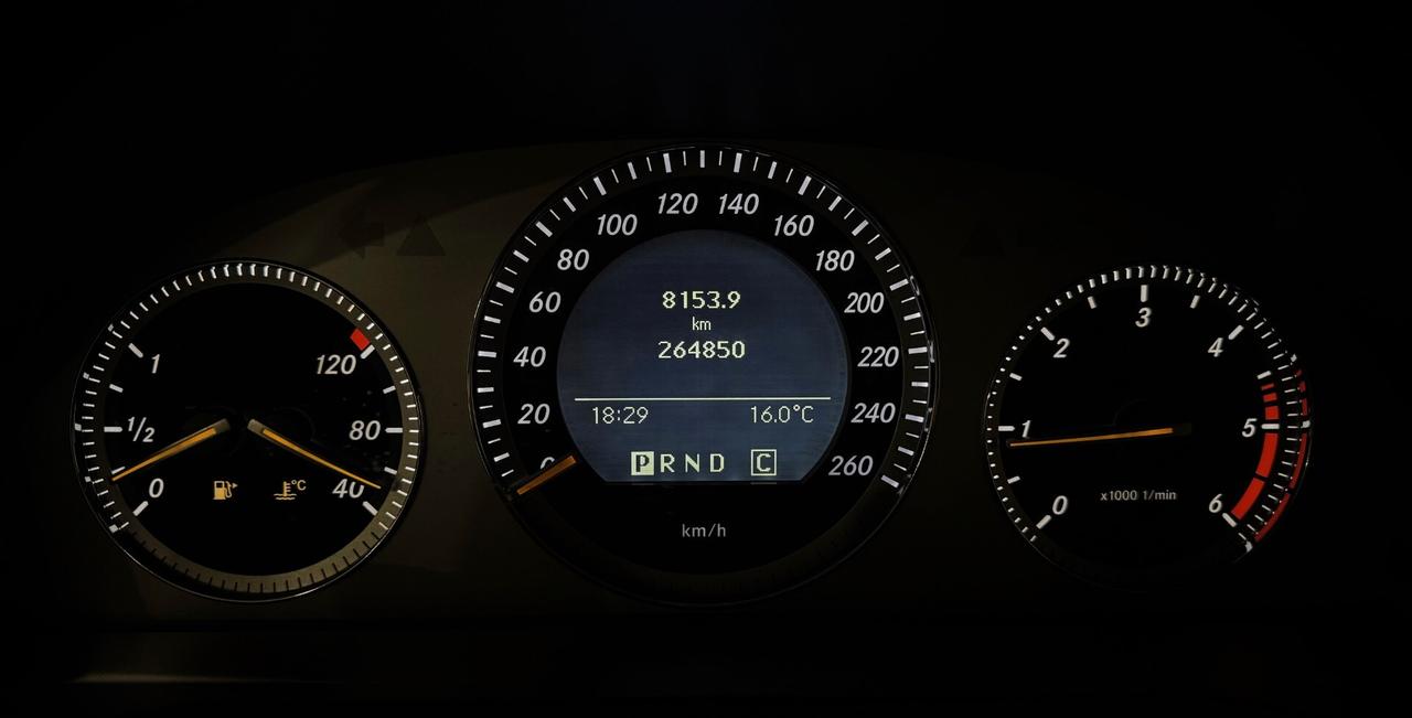 Mercedes-Benz C 220 CDI 2.2cc 170cv Automatica Bluetooth Navigatore