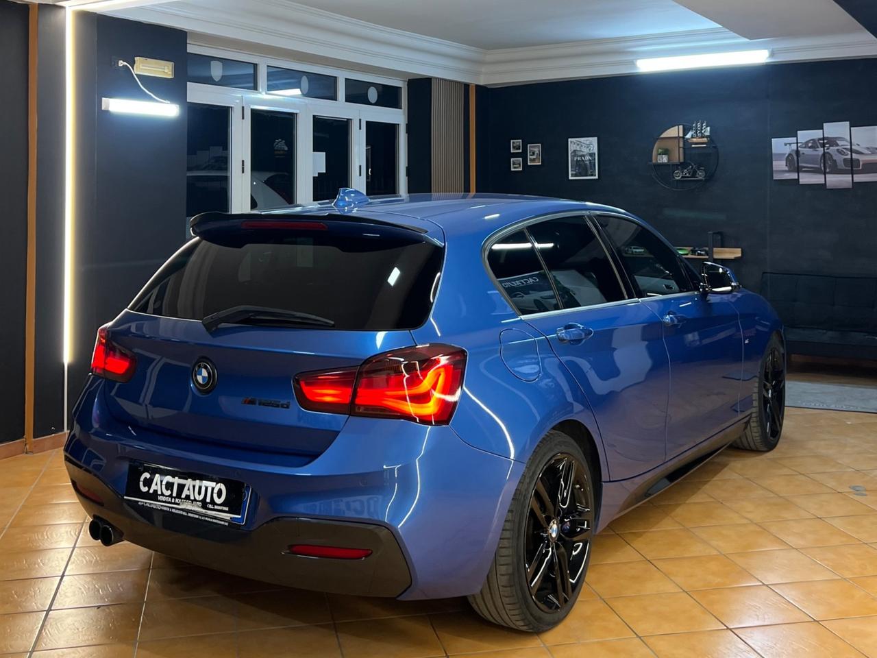Bmw 125 125d 5p. Msport