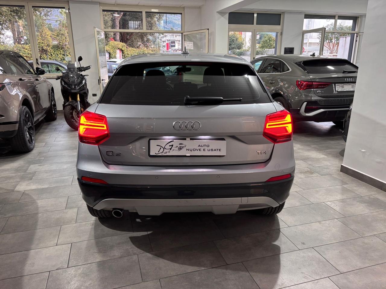 AUDI Q2 30TDI S-TRONIC NAVI-LED-CLIMA