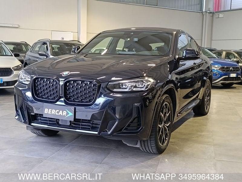 BMW X4 X4 xDrive20d 48V Msport*TETTO*HEAD UP DISPLAY*TELECAMERA*BMW LIVE COCKPIT*
