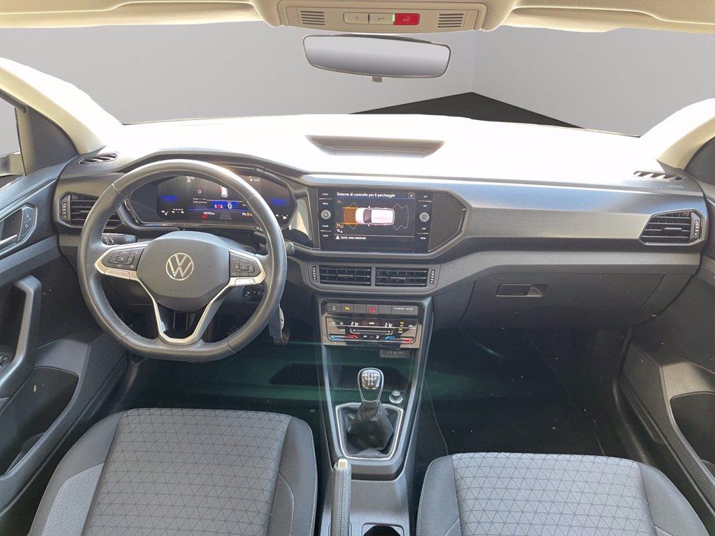 VOLKSWAGEN T-cross 1.0 tsi sport 95cv del 2022