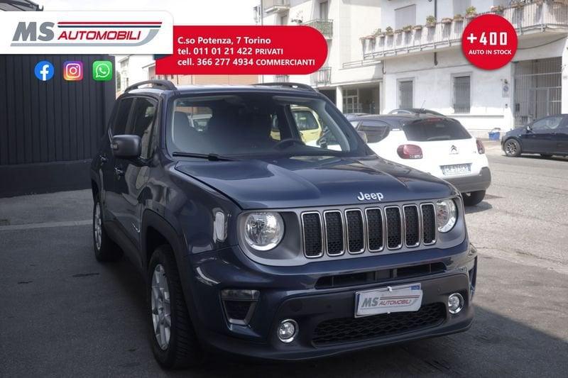 Jeep Renegade 4xe JEEP Renegade 1.3 T4 PHEV 190cv Business Plus 4xe Auto Unicoproprietario