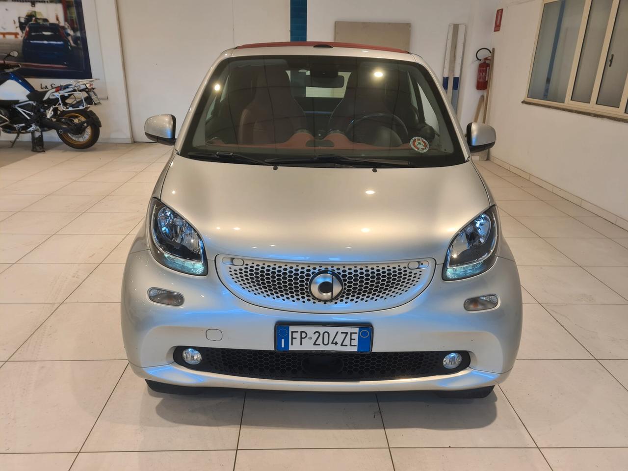 Smart ForTwo Cabrio 0.9 t Perfect 90cv twinamic