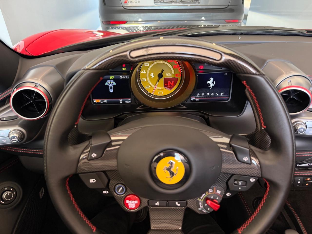 FERRARI F8 SPIDER (530 KW) iva esposta tagliandata casa Madre