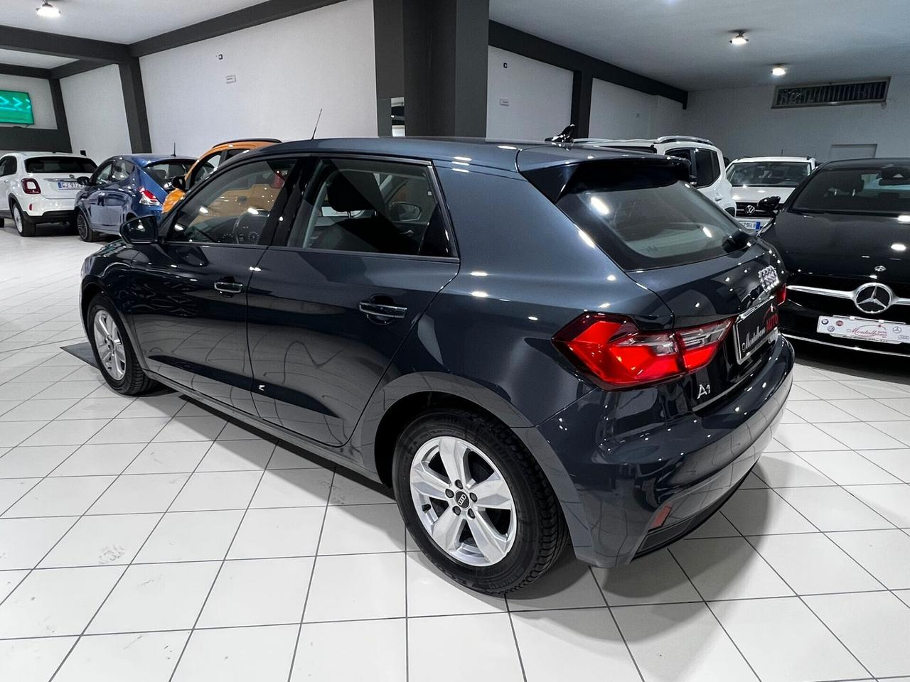 Audi A1 SPB 25 TFSI Identity Black