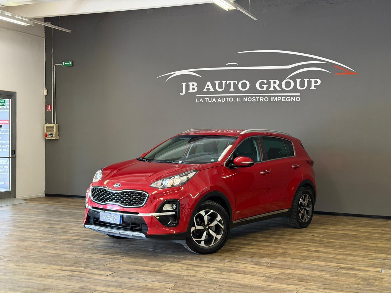 Kia Sportage AWD GT Line