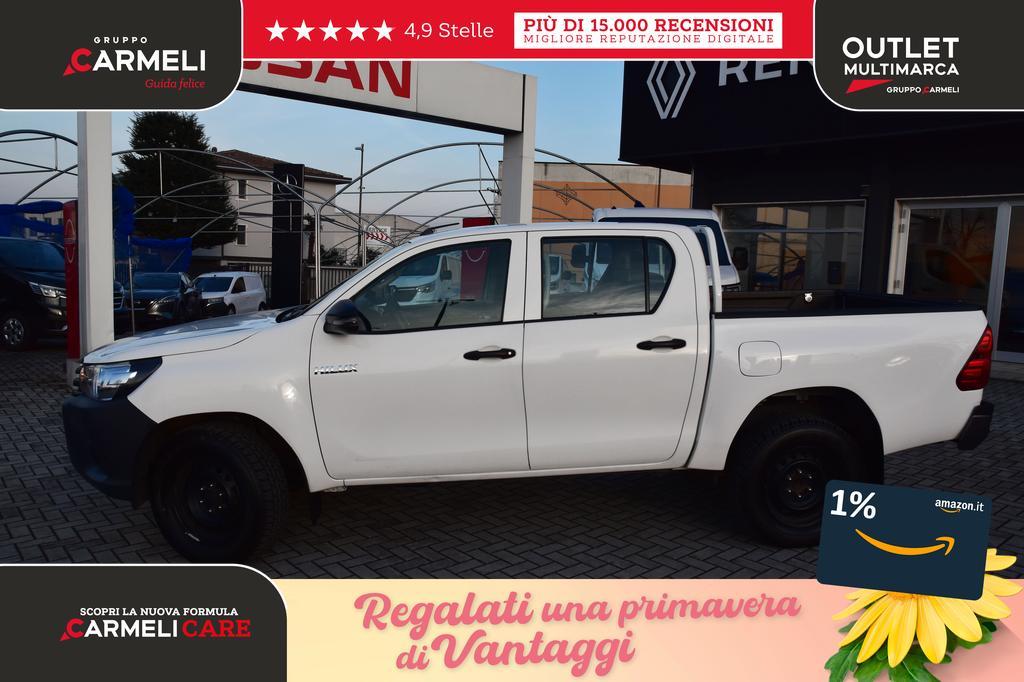 Toyota Hilux Double Cab 2.4 D-4D Comfort 4WD
