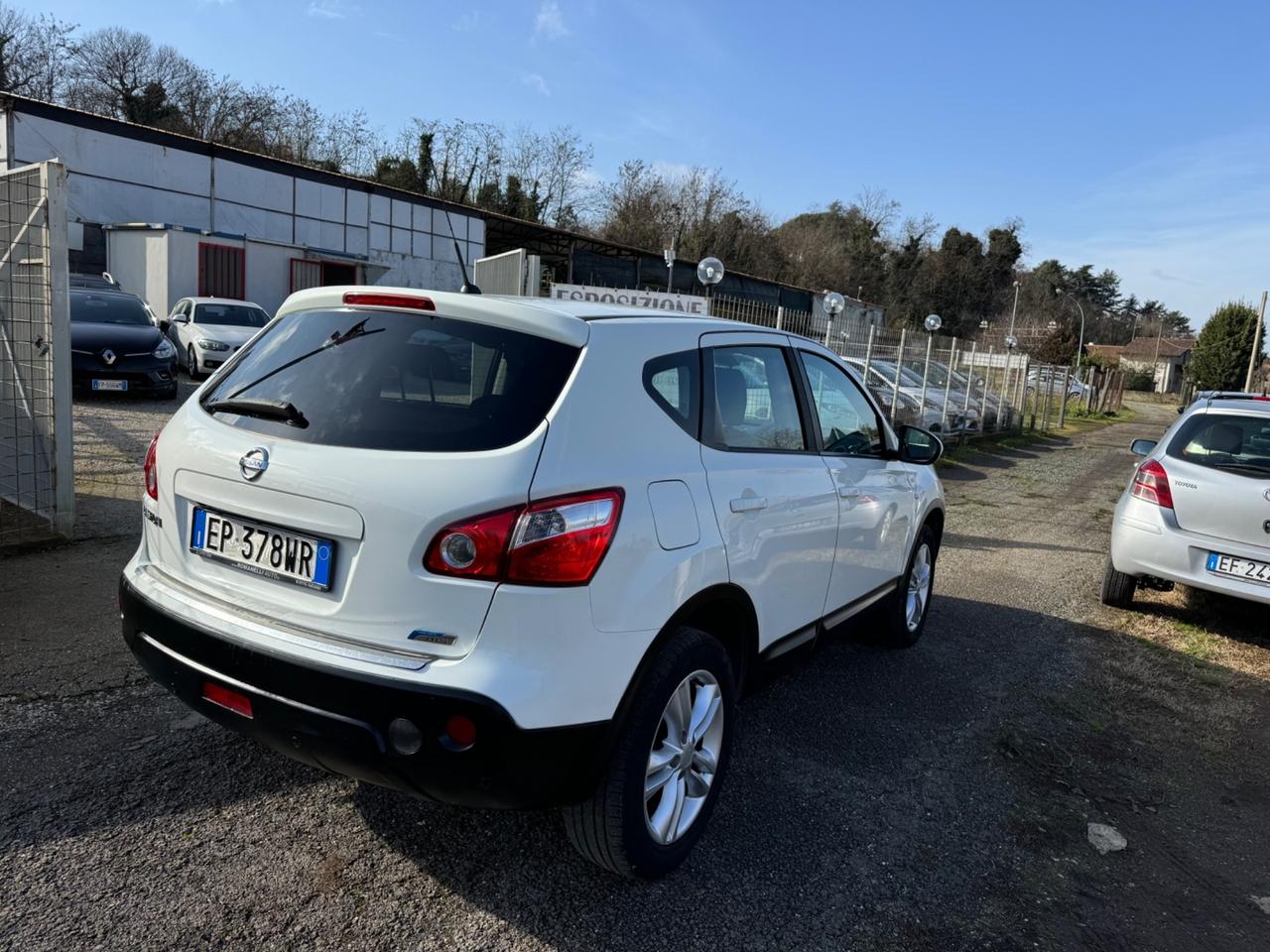 Nissan Qashqai 1.5 dCi DPF Tekna