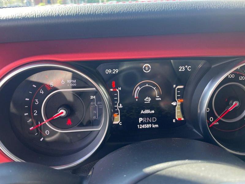 Jeep Wrangler Wrangler Unlimited 2.2 Mjt II Rubicon