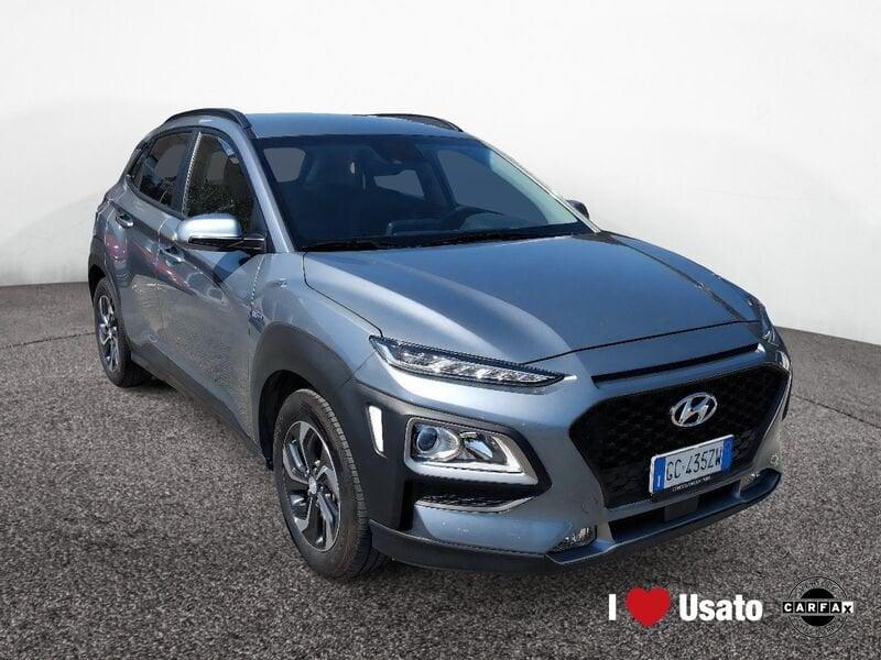 Hyundai Kona I 2017 1.6 hev Xtech fca 2wd dct