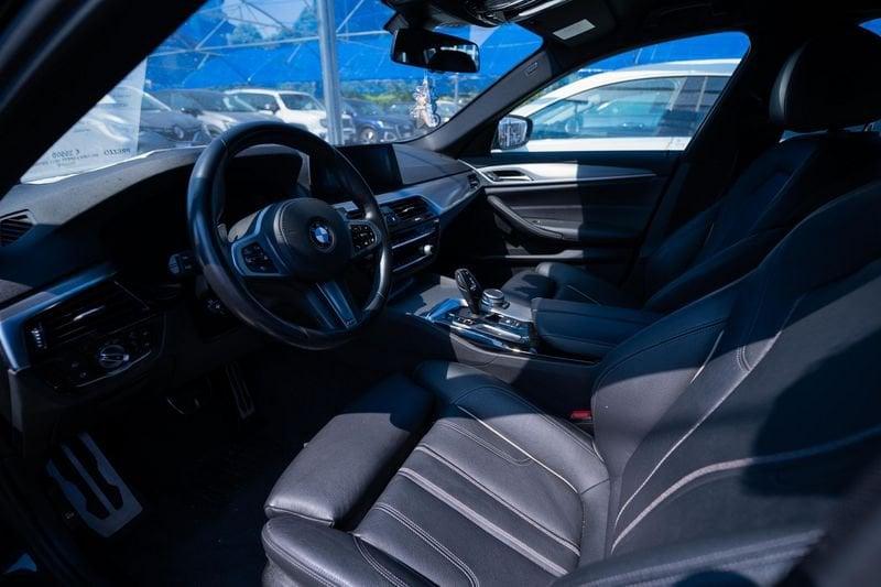 BMW Serie 5 Touring 520d Touring mhev Msport auto