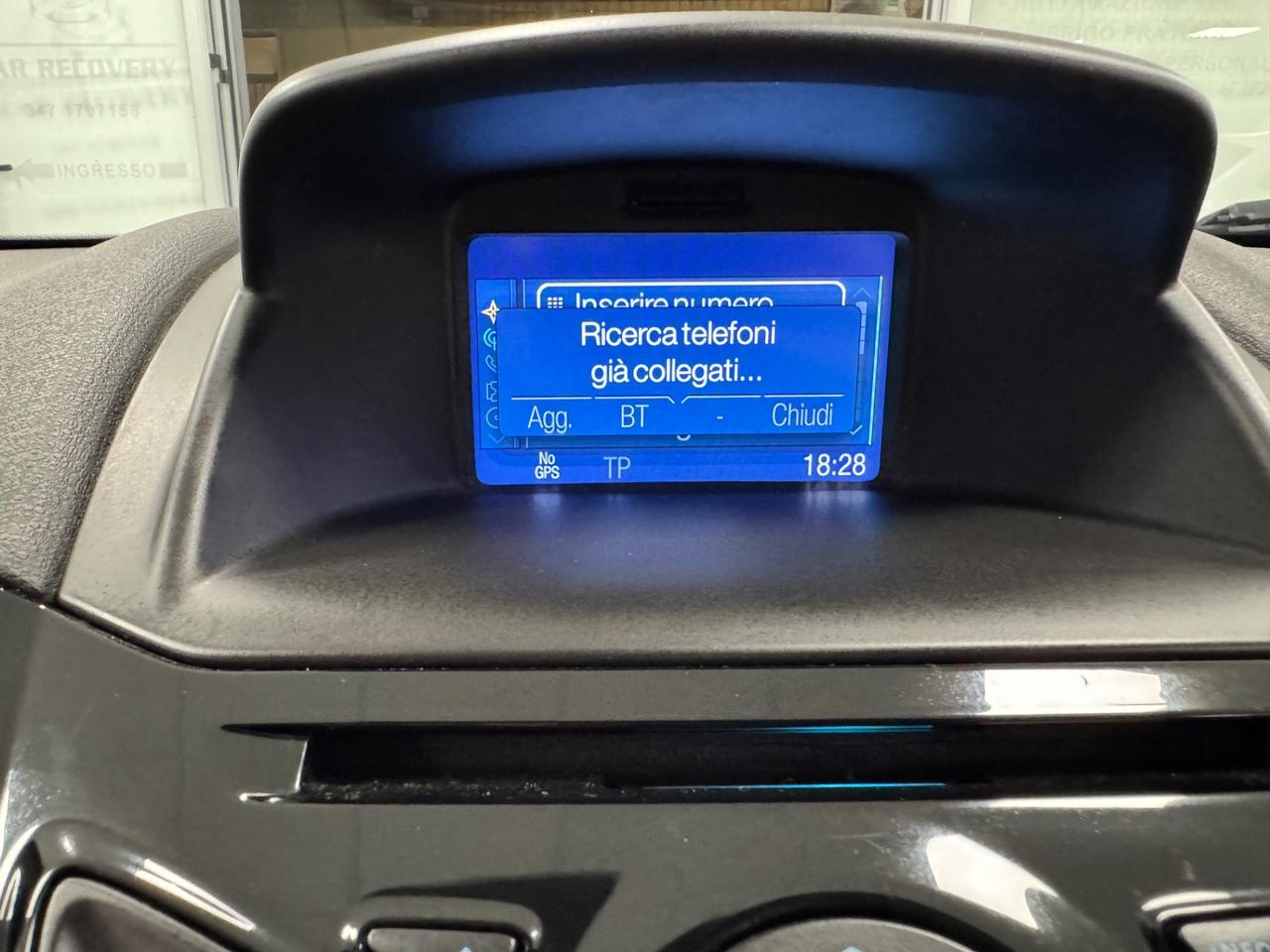 Ford Fiesta 1.5 TDCi 75CV 5 porte Titanium