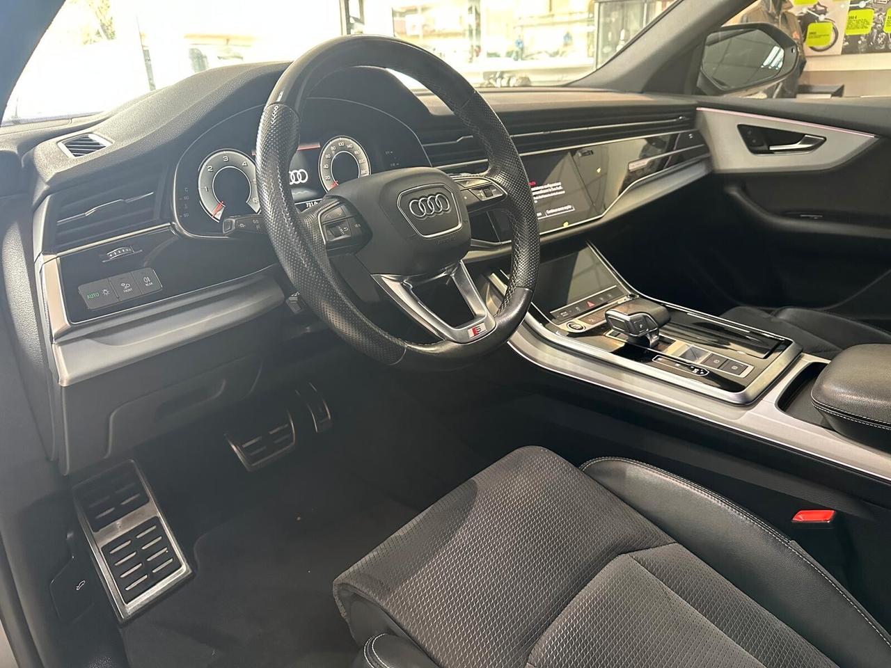 Audi Q8 45 TDI quattro tiptronic Sport S-LINE UNICOPROPRIETARIO FATTURABILE