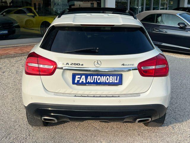 MERCEDES-BENZ GLA 200 d Automatic 4Matic Sport Enduro TETTO PANORAMICO