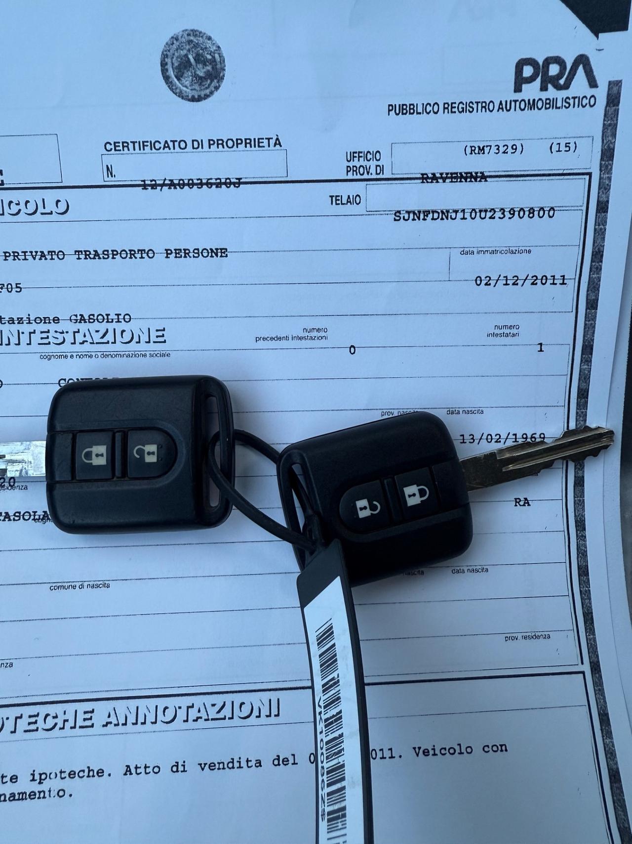 Nissan Qashqai 2.0 dCi 4WD AUTOMATICA 4x4 2012