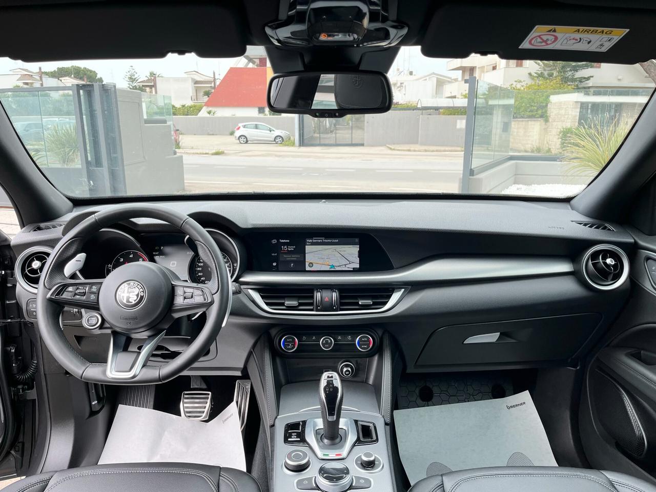Alfa Romeo Stelvio 2.2 Turbodiesel 190 CV AT8 Q4 Sprint Automatic