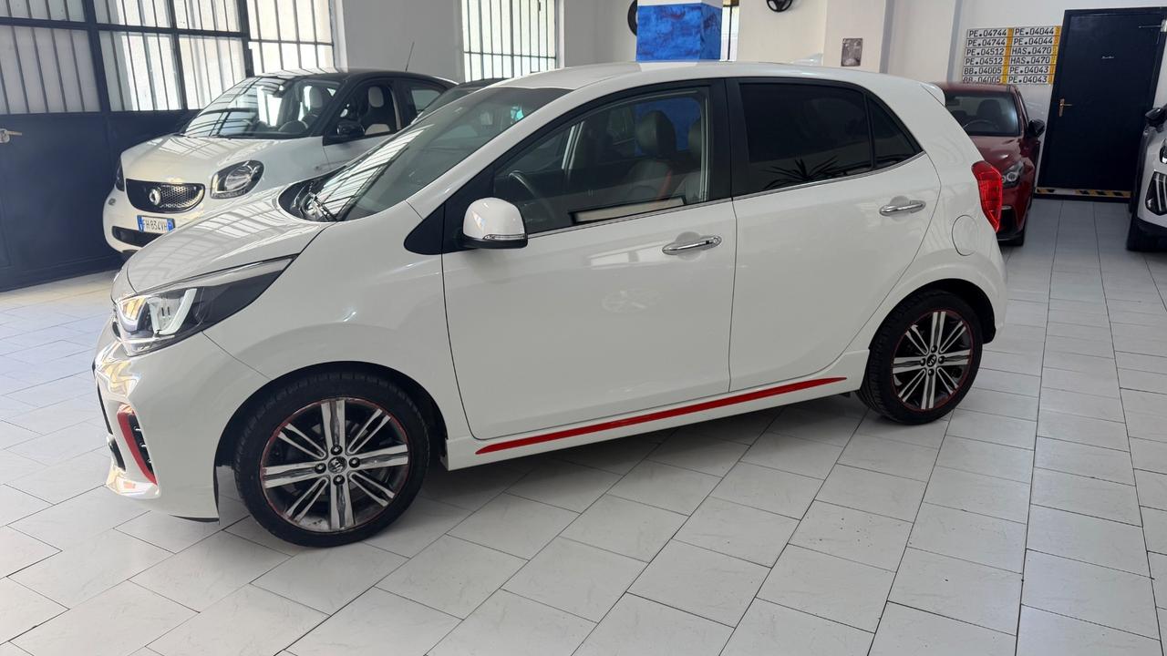 Kia Picanto 1.2 12V 5 porte GT Line NEOPATENTATI