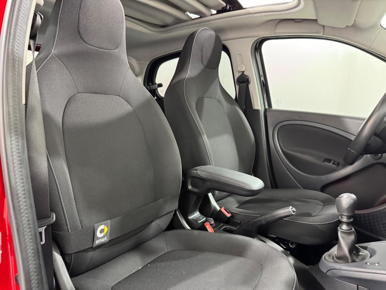 Smart ForFour 90 0.9 Turbo Passion Cabrio