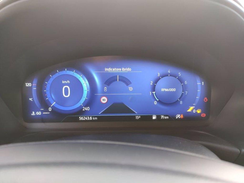 FORD Puma 1.0 EcoBoost Hybrid 125 CV S&S Titanium X del 2023