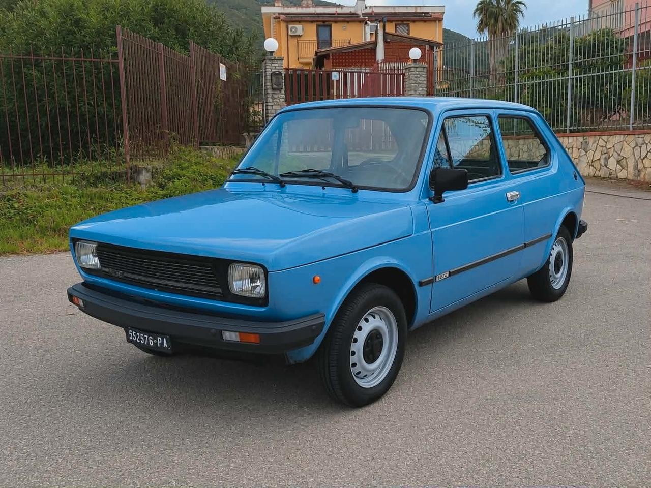 Fiat 127 900 del 1980 – Unico Proprietario – NUOVA