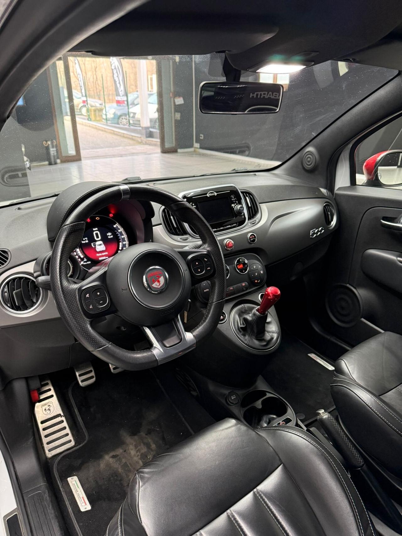 Abarth 595 1.4 Turbo T-Jet 165 CV Turismo