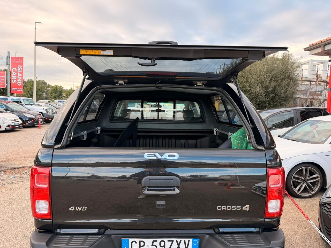 Evo Cross 4x4 PREZZO REALE