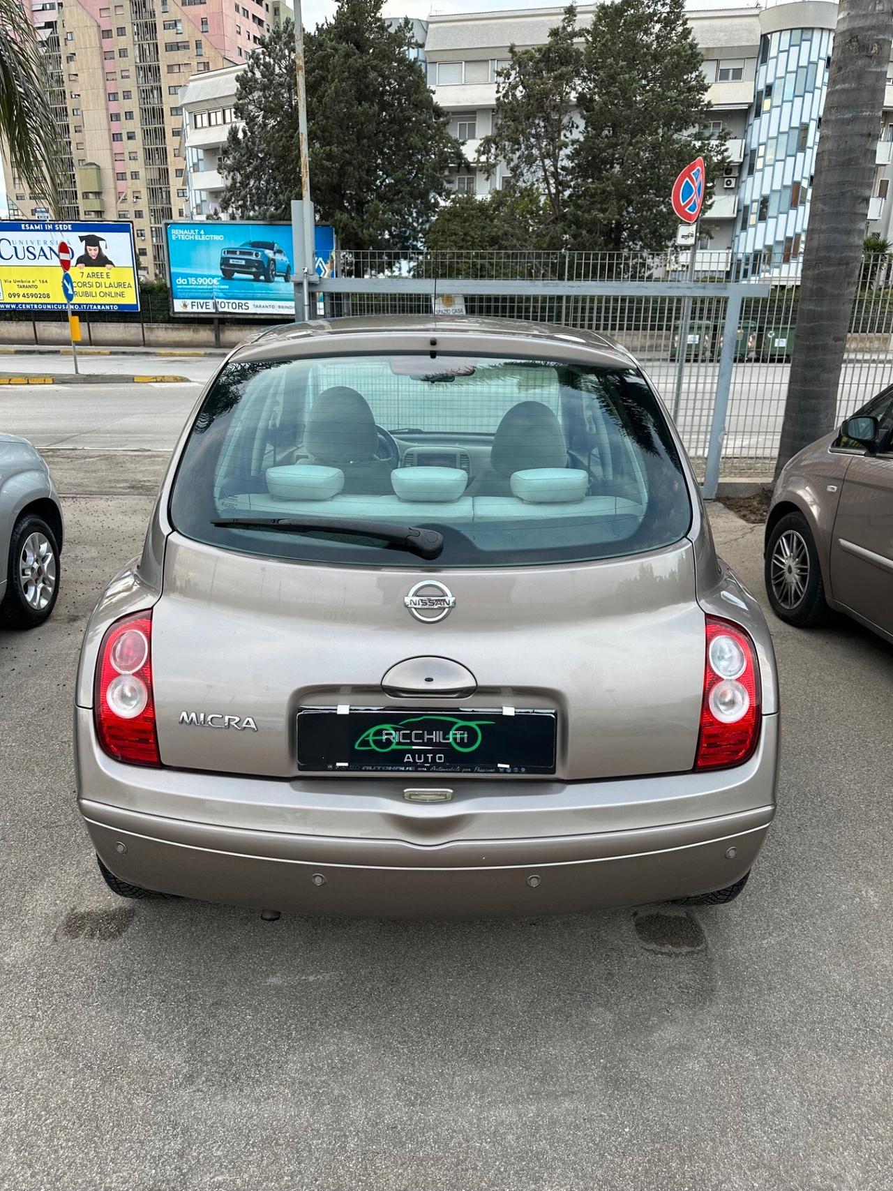 NISSAN MICRA 1.2 BENZINA 2008 OK NEOPATENTATI
