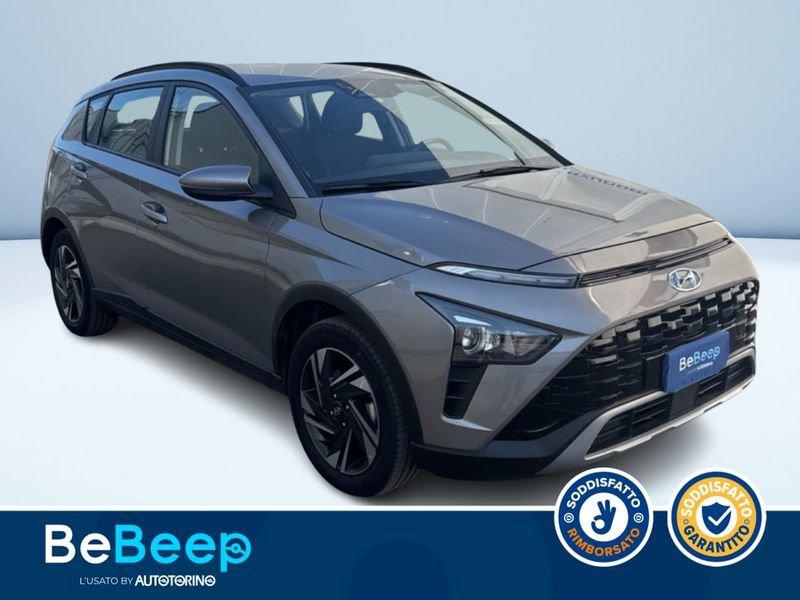 Hyundai Bayon 1.2 GPL XLINE