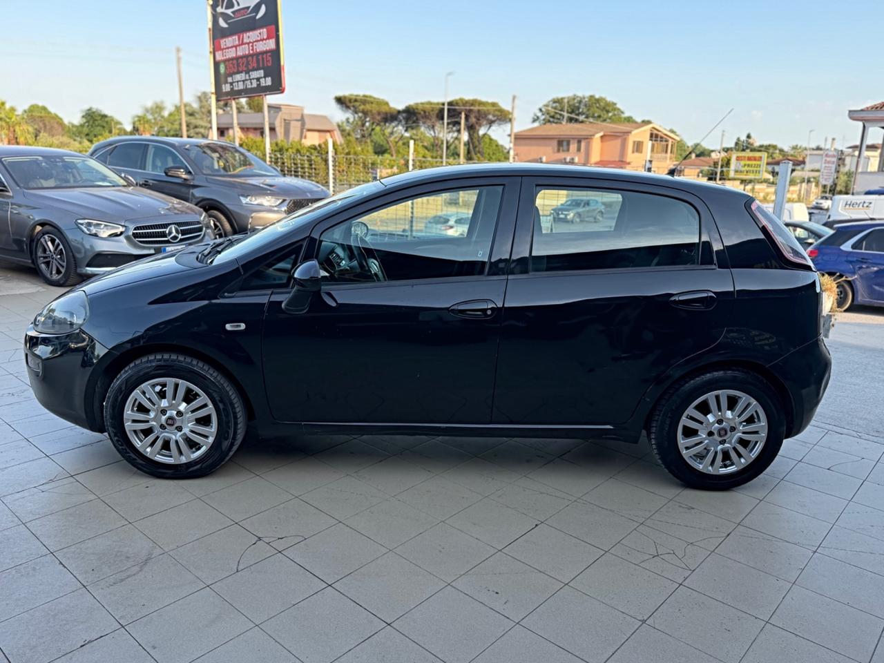 Fiat Punto 1.2 8V 5 porte Lounge