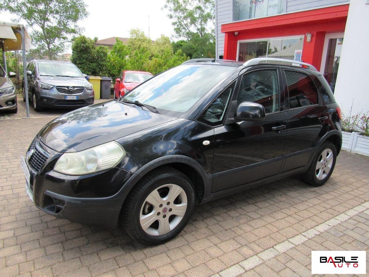 FIAT - Sedici - 1.6 16V 4x2 Dynamic