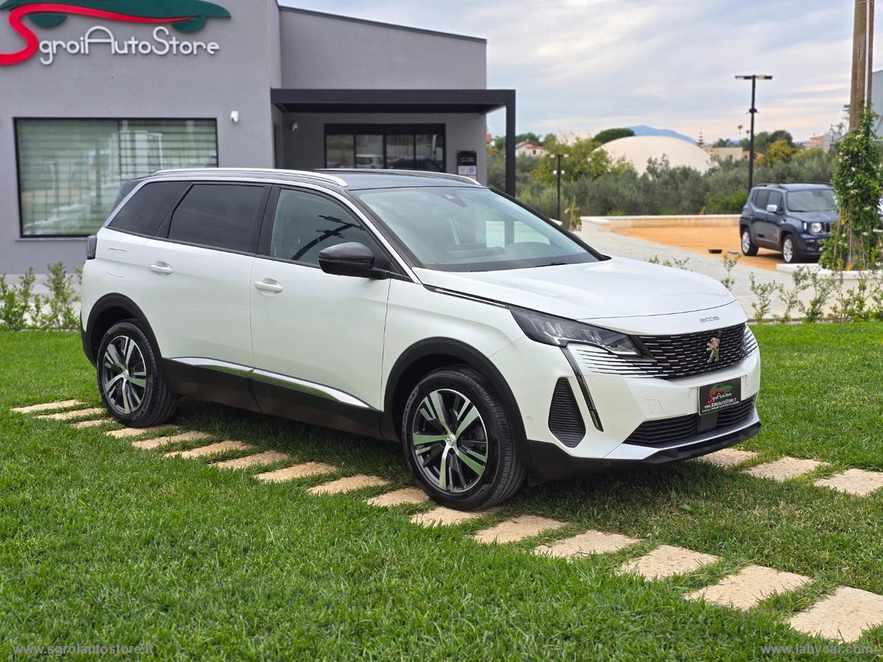 PEUGEOT 5008 BlueHDi 130 S&S EAT8 Allure 7 POSTI