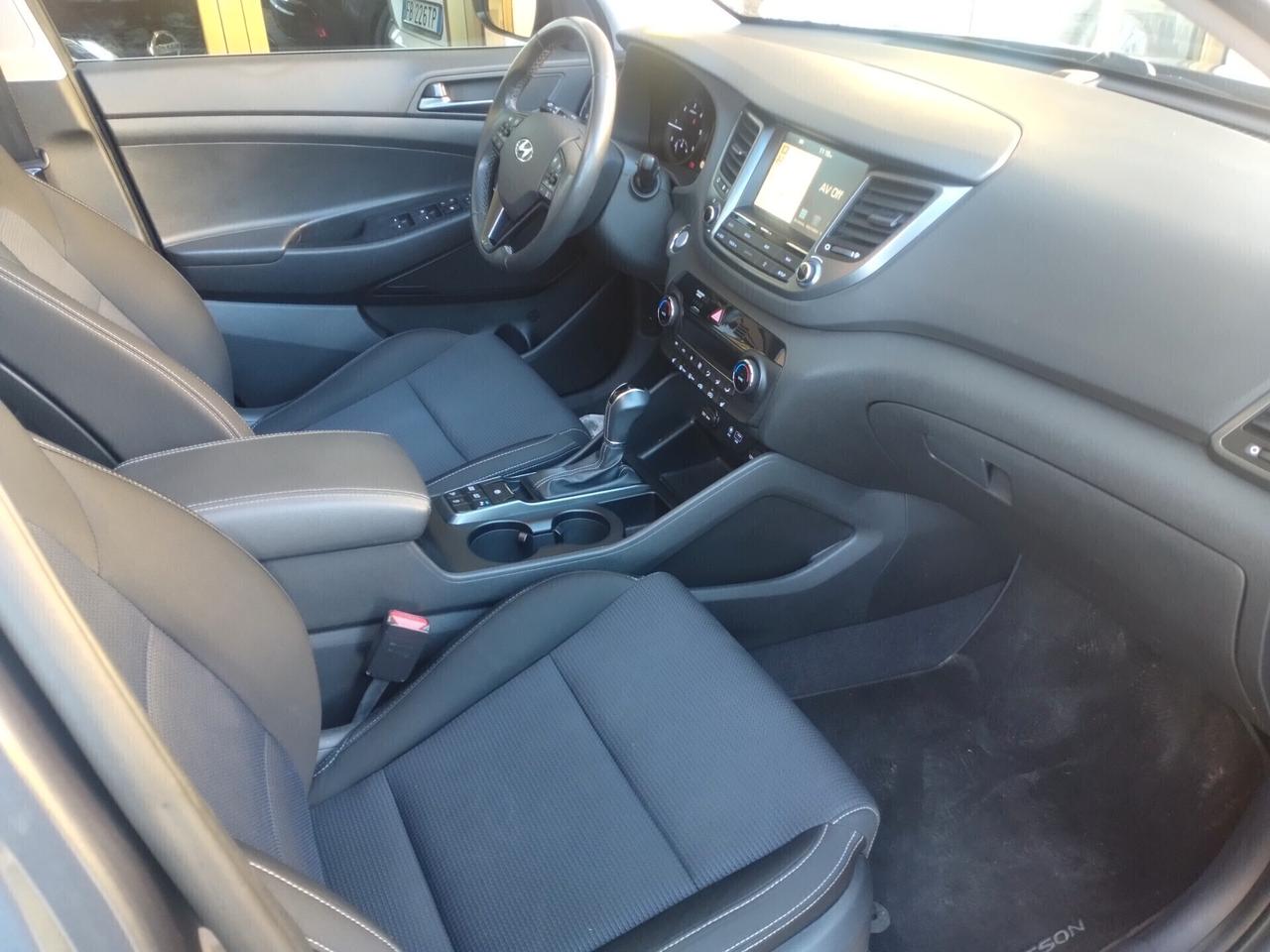 Hyundai Tucson 1.7 CRDi DCT Sound Edition
