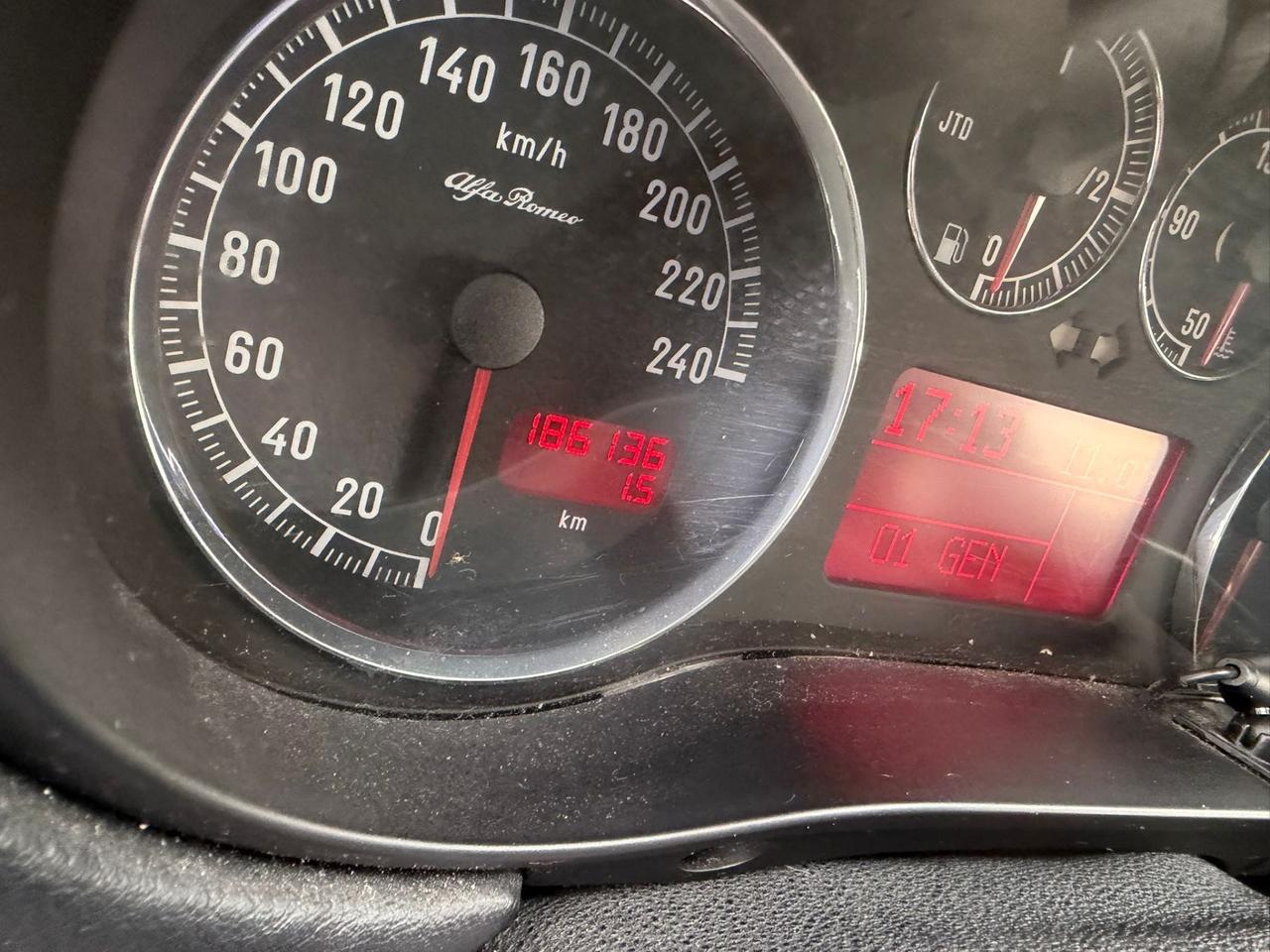 Alfa Romeo 147 1.9 JTD (120) 5 porte Progression