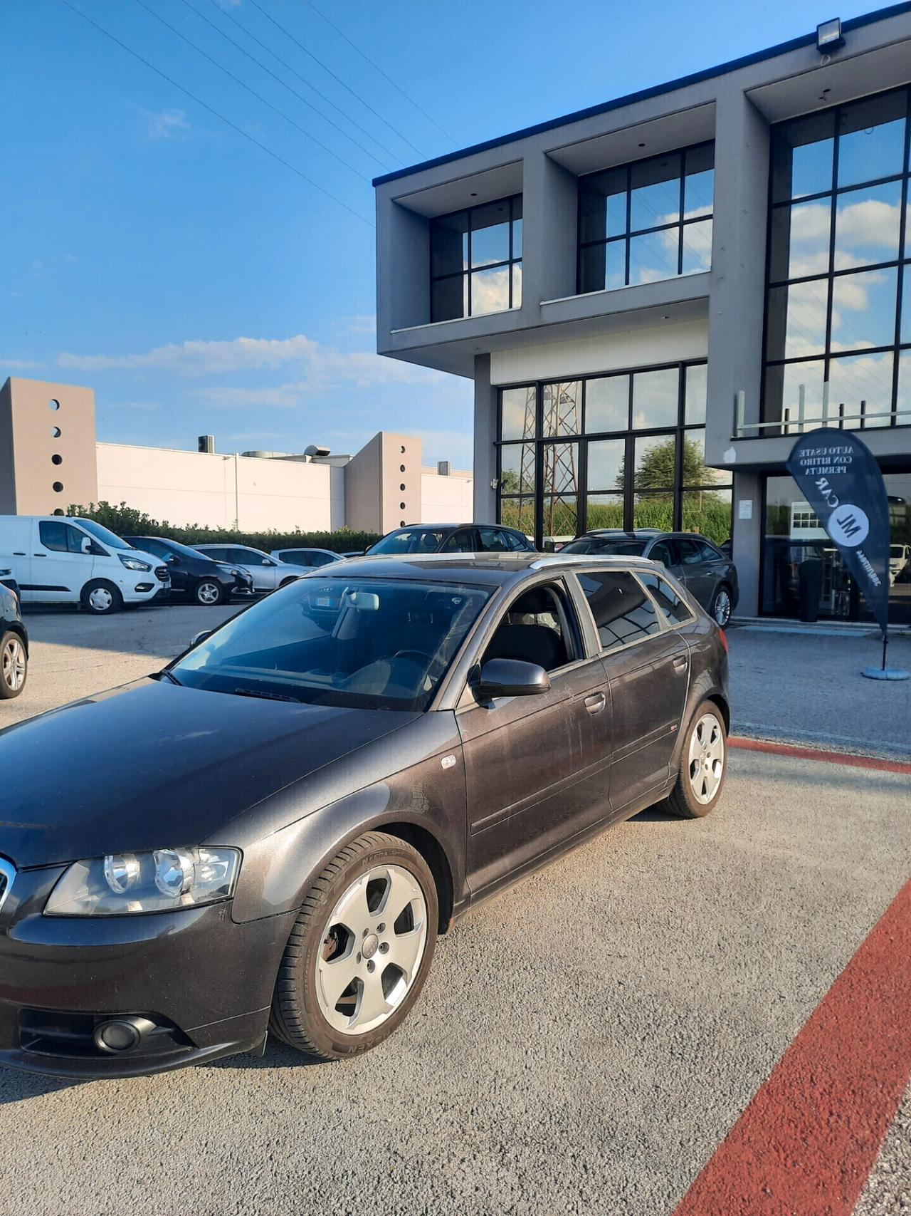 Audi A3 2.0 16V TDI ESTERNO S-LINE Ambition 170 cavalli