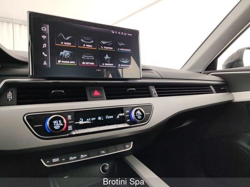 Audi A4 2.0 35 TDI BUSIN ADVAN. S TRONIC