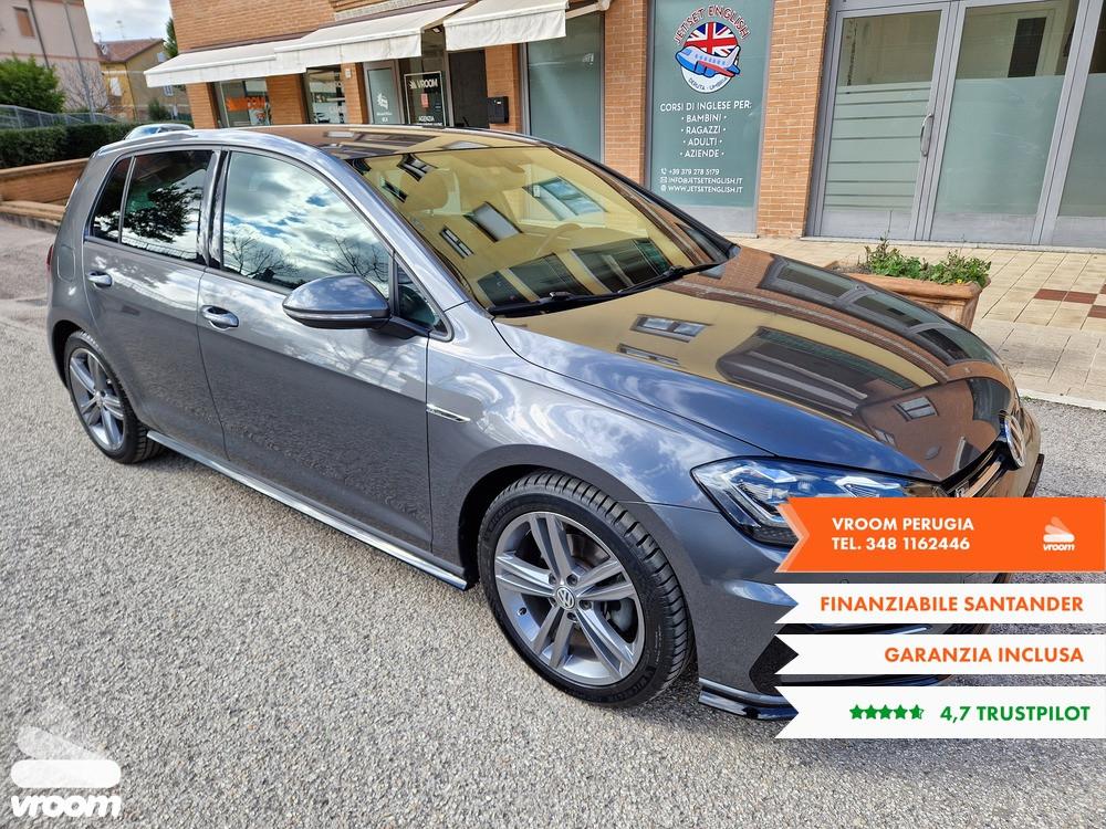 VOLKSWAGEN Golf 7 R-LINE 1.6 TDI 115 CV 12/2019