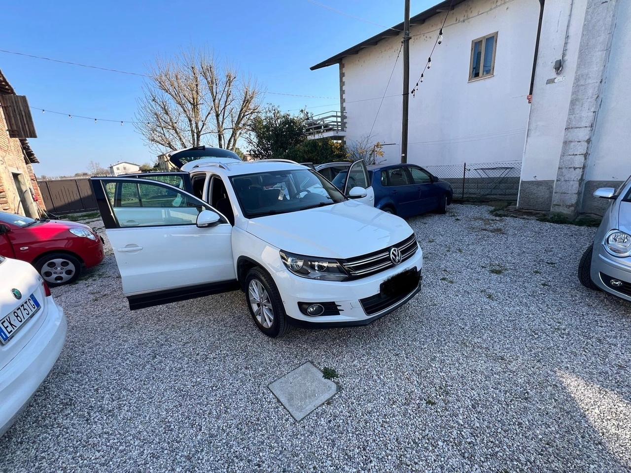 Volkswagen Tiguan 2.0 TDI 140 CV 4MOTION Track & Style