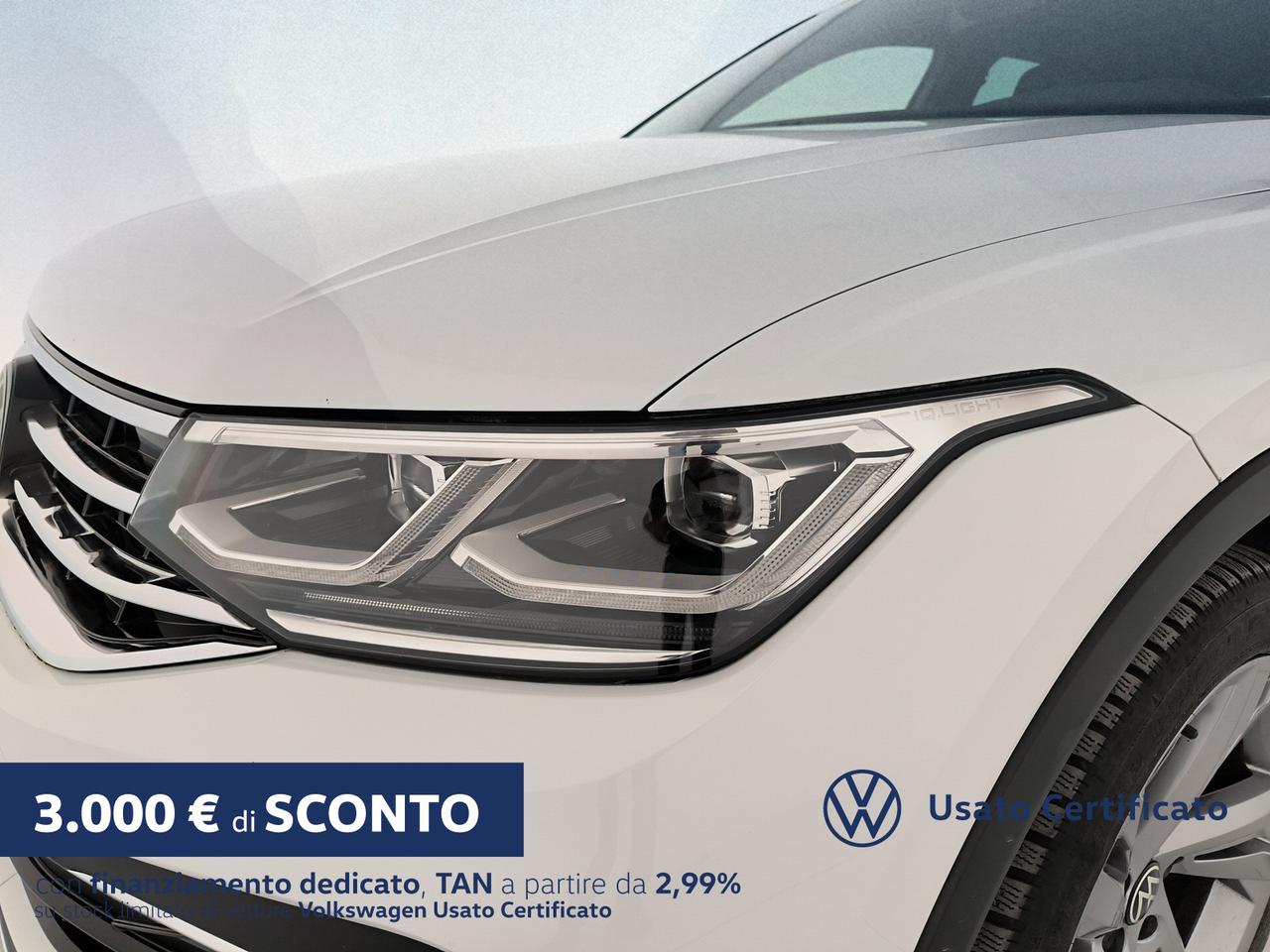 Volkswagen Tiguan 2.0 tdi r-line 150cv dsg