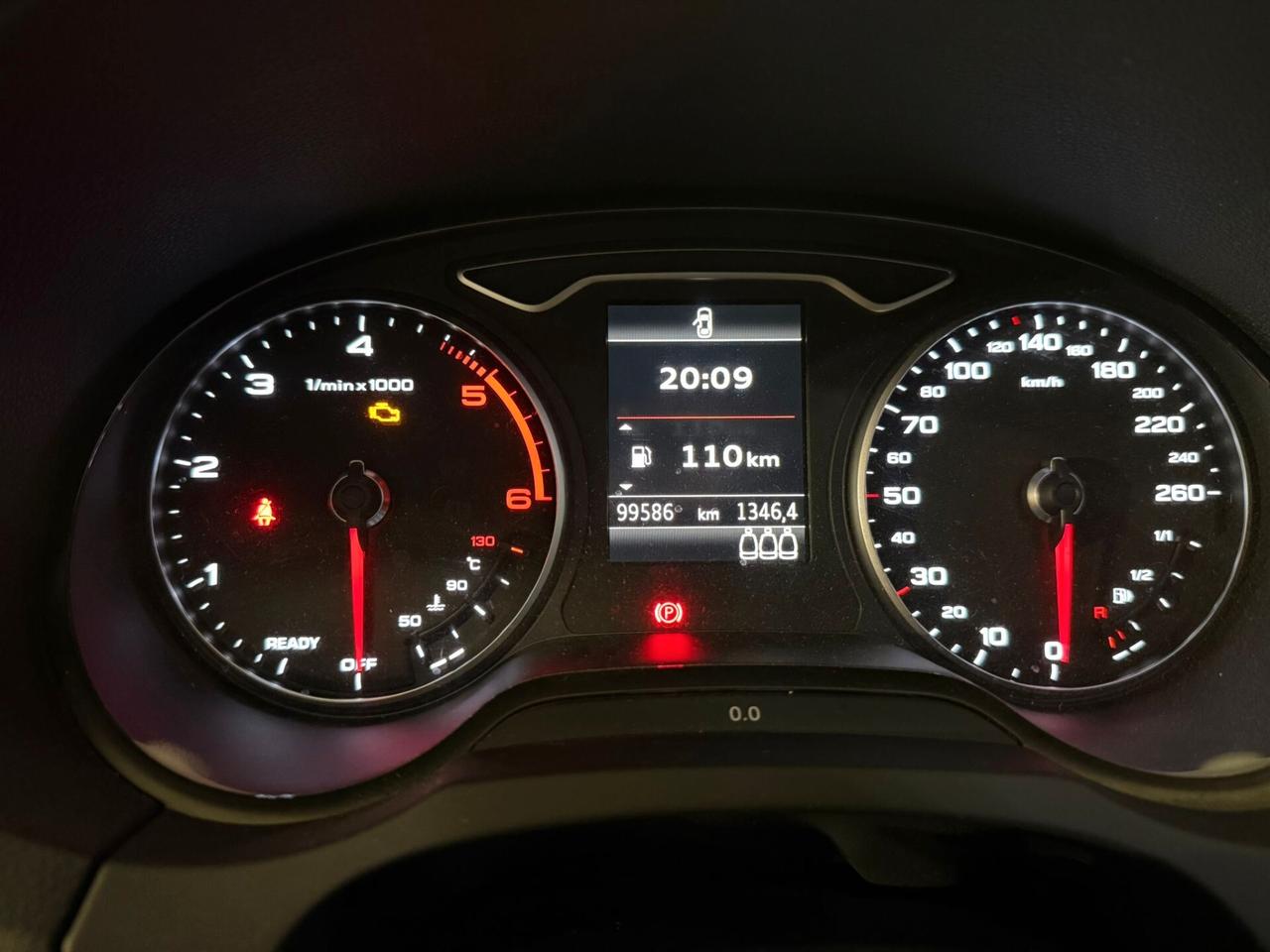 Audi A3 1.6 TDI 116 CV Design